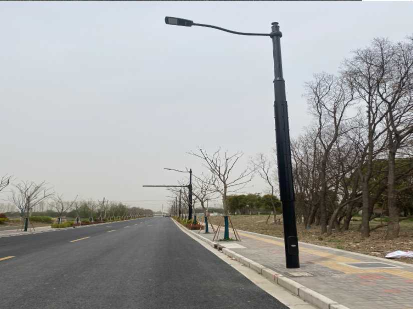 石龙区上海综合杆 太阳能路灯工程