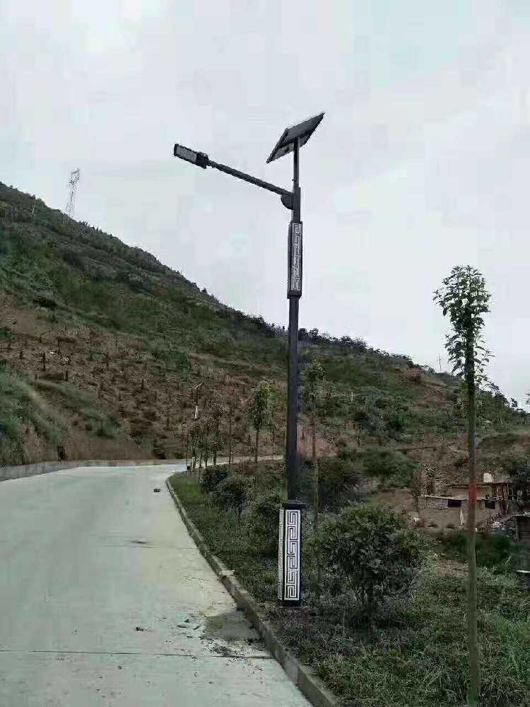 石龙区仿古太阳能路灯